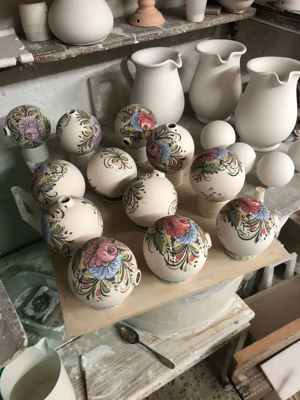 Farfurie decorativă ceramică — Horezu